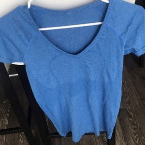 Swiftly tech vnecj shortsleeve shirt